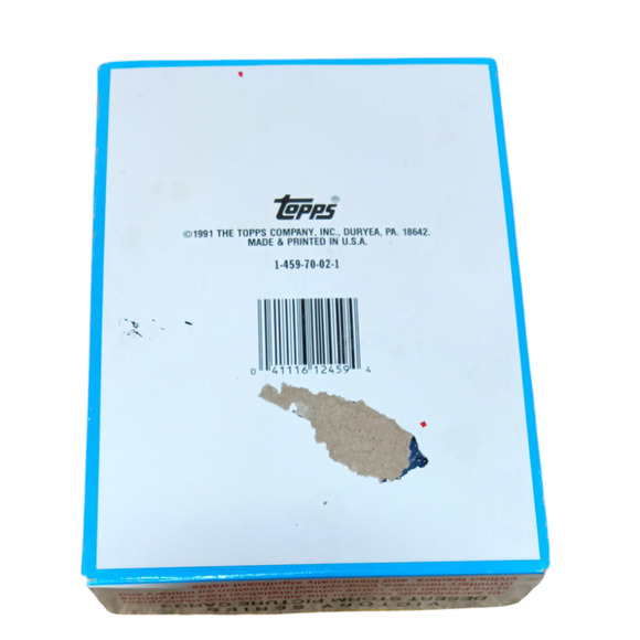 NIB Topps DESERT STORM Trading Cards and Stickers 36 packs - Picture 2 of 2